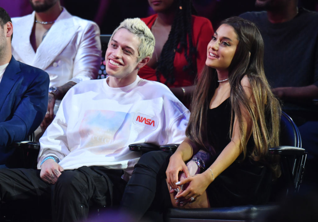 Ariana Grande und Pete Davidson machen vor, wie man mit Online-Mobbing umgehen sollte