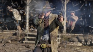 Screenshot dari game Plyastation 4 'Red Dead Redemption 2'