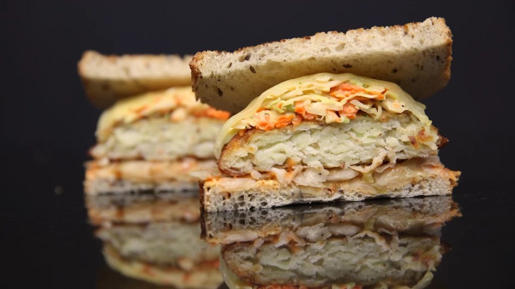 Latke Reuben Sandwich Recipe