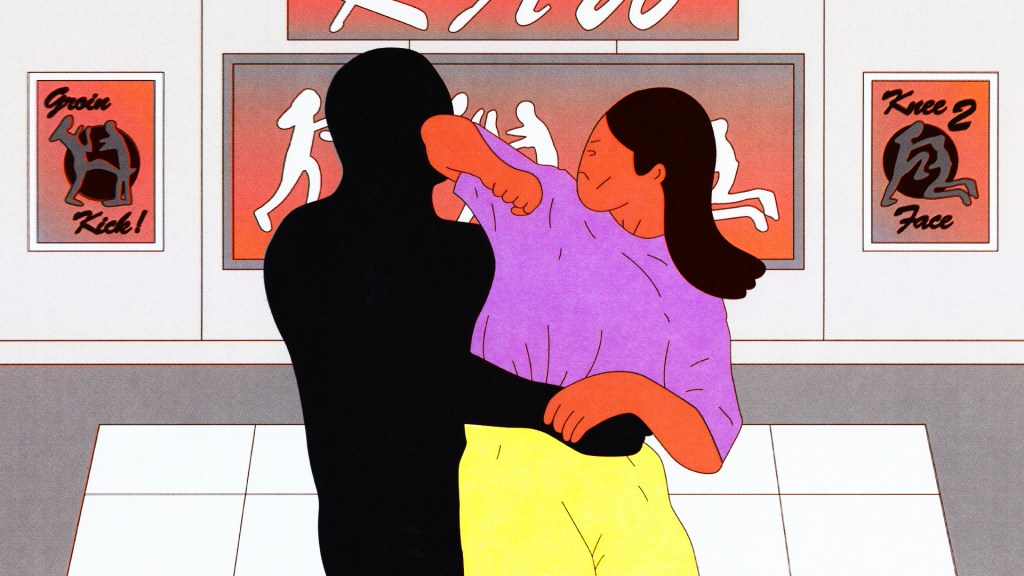 What It’s Like to Be a Man Paid to Pretend to Attack Women