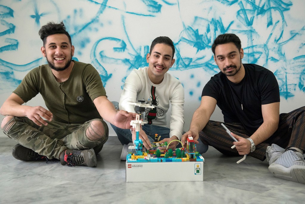 How Robotics Are Transforming the Lives of Greece’s Underprivileged Kids