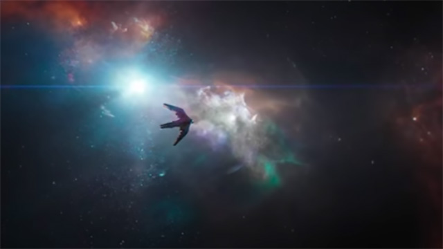 a spaceship