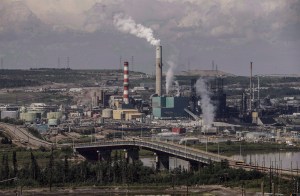 Alberta Oil Patch. The Canadian Press/Jason Franson​.