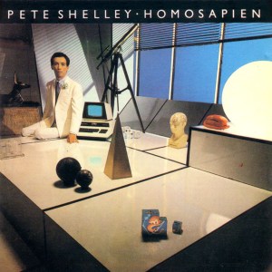Solo karir Pete Shelley sebagai musisi elektronik punk