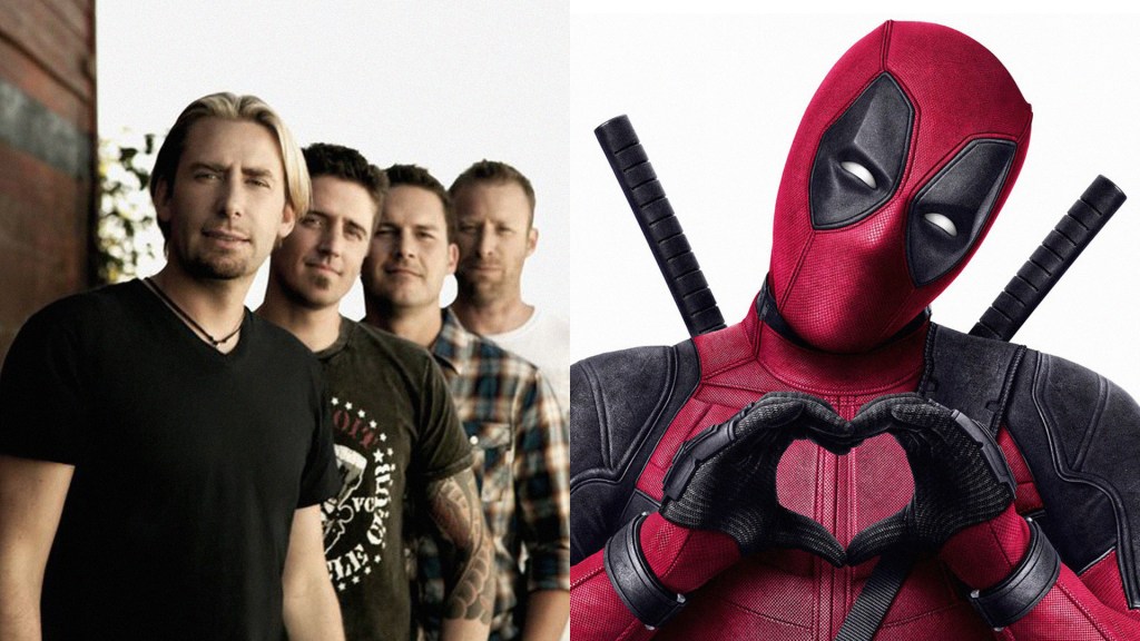 Deadpool broni Nickelback — „najlepszego zespołu w historii Kanady”