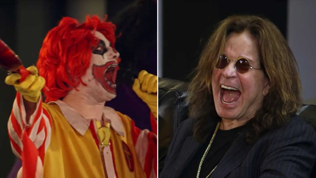Ozzy Osbourne trifft auf den wahren Prince of Darkness: Ronald McDonald