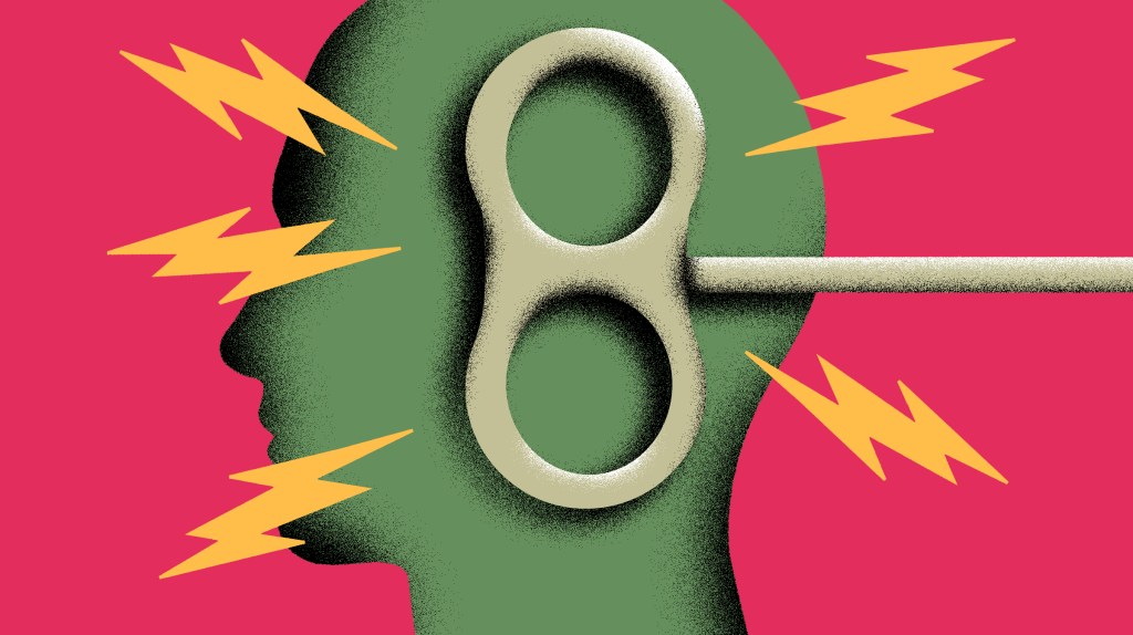 When I Couldn’t Find a Therapist I Liked, I Tried Brain Stimulation