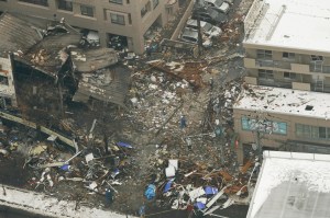 TKP ledakan Sapporo