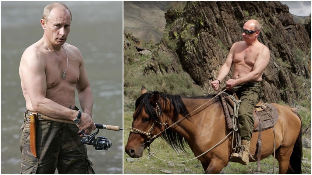 Najgorętszy kalendarz na 2019 rok: seksowny Władimir Putin