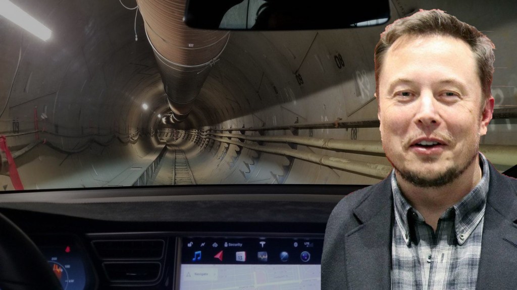 Er tut es wirklich: Elon Musk testet ersten Hyperloop-Tunnel mit Freiwilligen