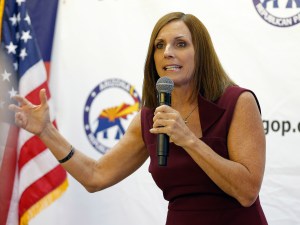 Martha McSally lost but gets to join the Senate anyway
