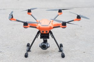 An infant in a remote South Pacific island village received vaccines for hepatitis and tuberculosis from a first-of-its-kind drone delivery Monday.