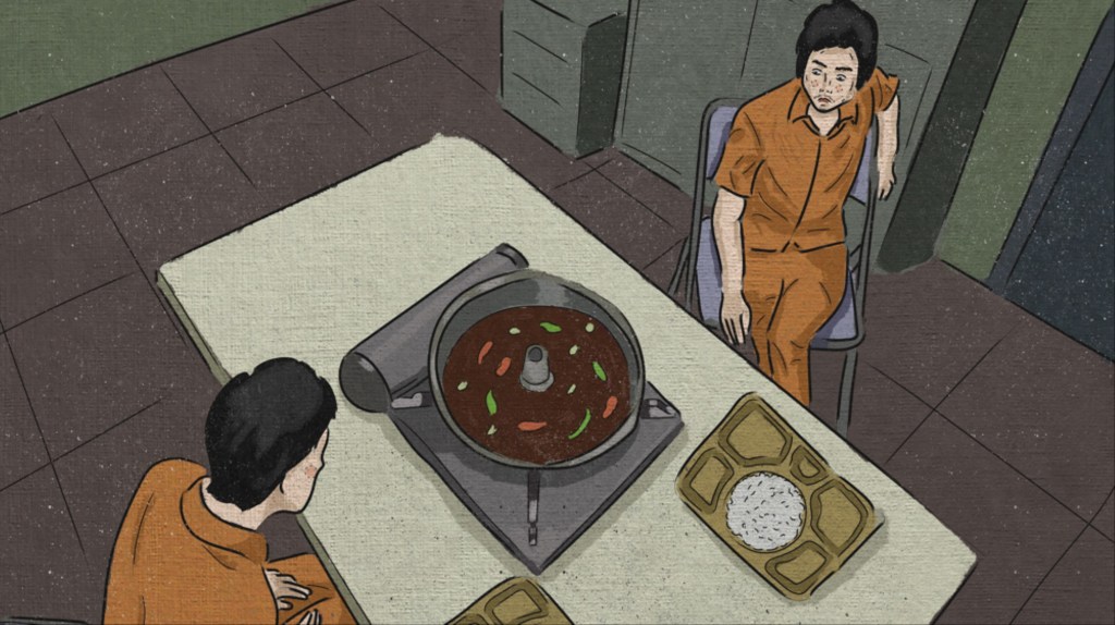 刑務所食事情　マレーシアの場合