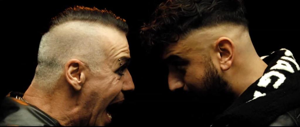 “Fick sie richtig” – Lindemann und Haftbefehl haben ein gemeinsames Musikvideo veröffentlicht