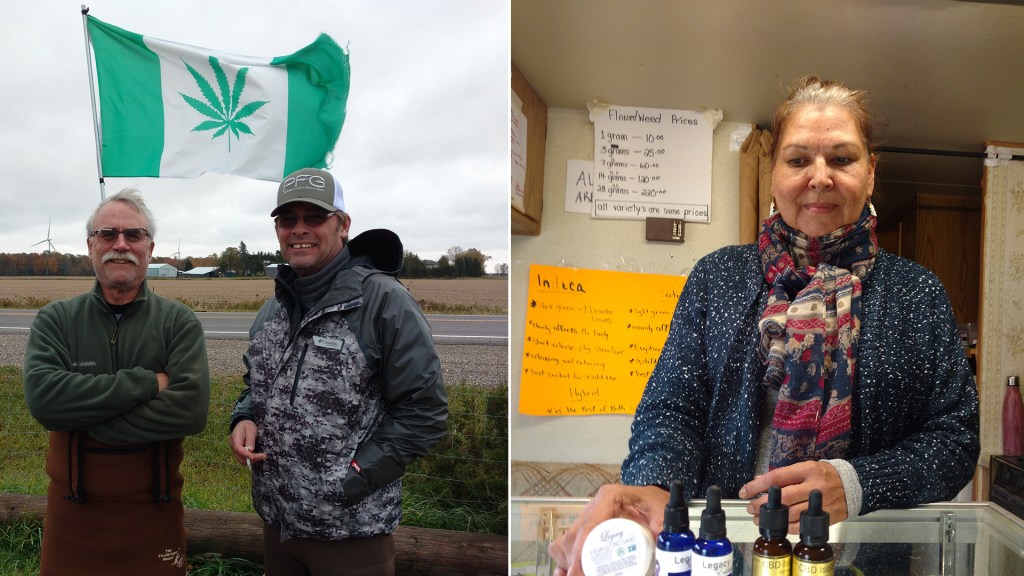 How First Nations Are Dealing With Thriving, but Illegal, Cannabis Stores