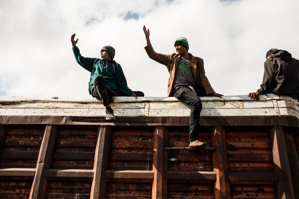 This is the reality for migrants traveling in the caravan across Mexico