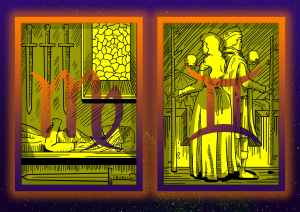 Kartu Tarot untuk meramal masa depan
