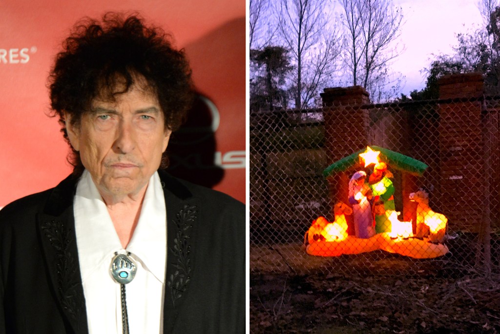 A Critical Analysis of Bob Dylan’s 2018 Xmas Lights