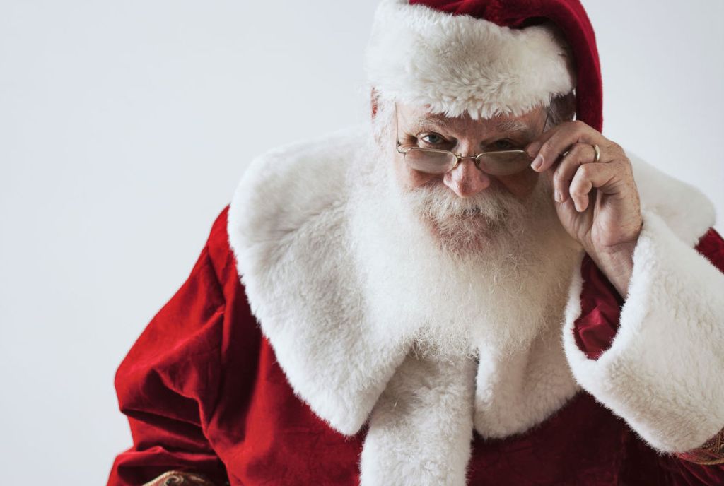 Santa Is a Surprisingly Popular Sex Symbol