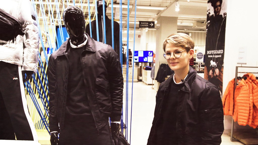 Vi gik på jagt efter den hypede etage med kønsneutralt tøj i Finlands svar på Magasin