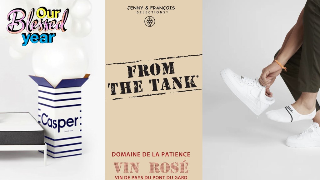 Things I happened upon in 2019 that I loved, including, a mattress, a keg of wine, and small socks.