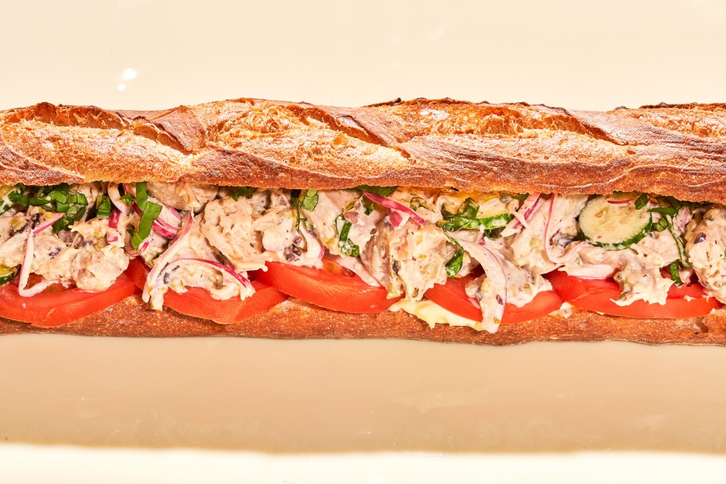 Sandwich Thon Recette