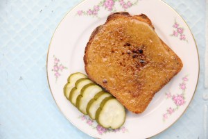 Welsh rarebit