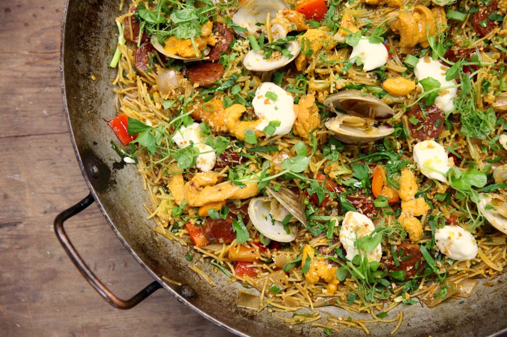 Fideos Recipe