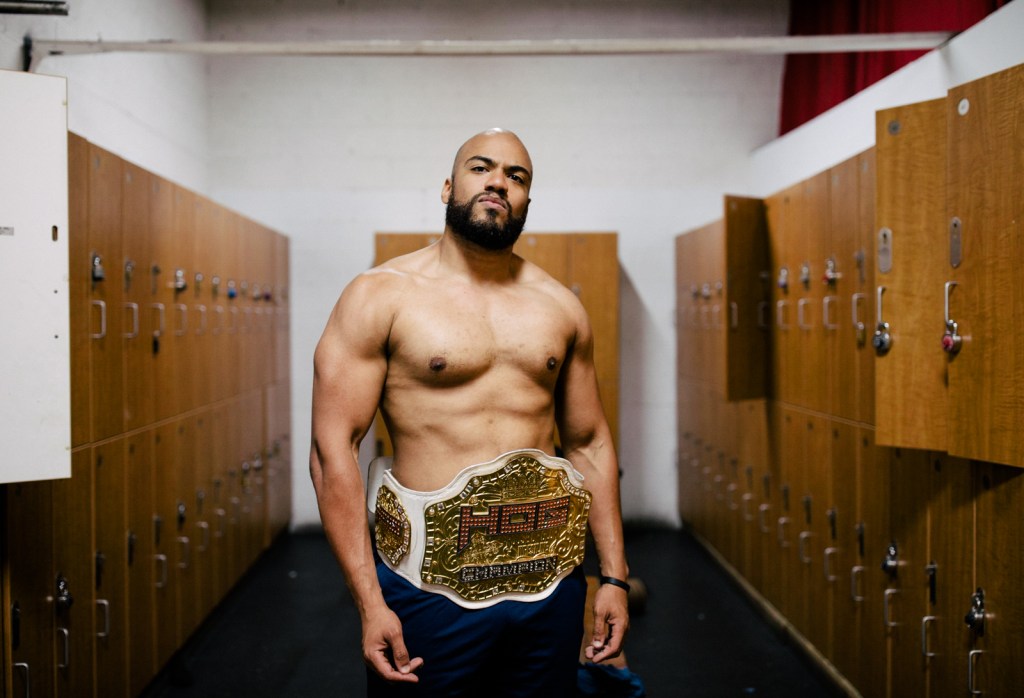Foto-Foto Sekolah Calon Pegulat Pro, Banting Tulang dan Bermimpi Bisa Tembus WWE