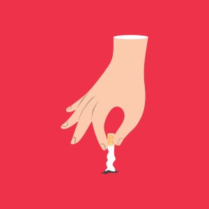 illustratie: gestopt met roken