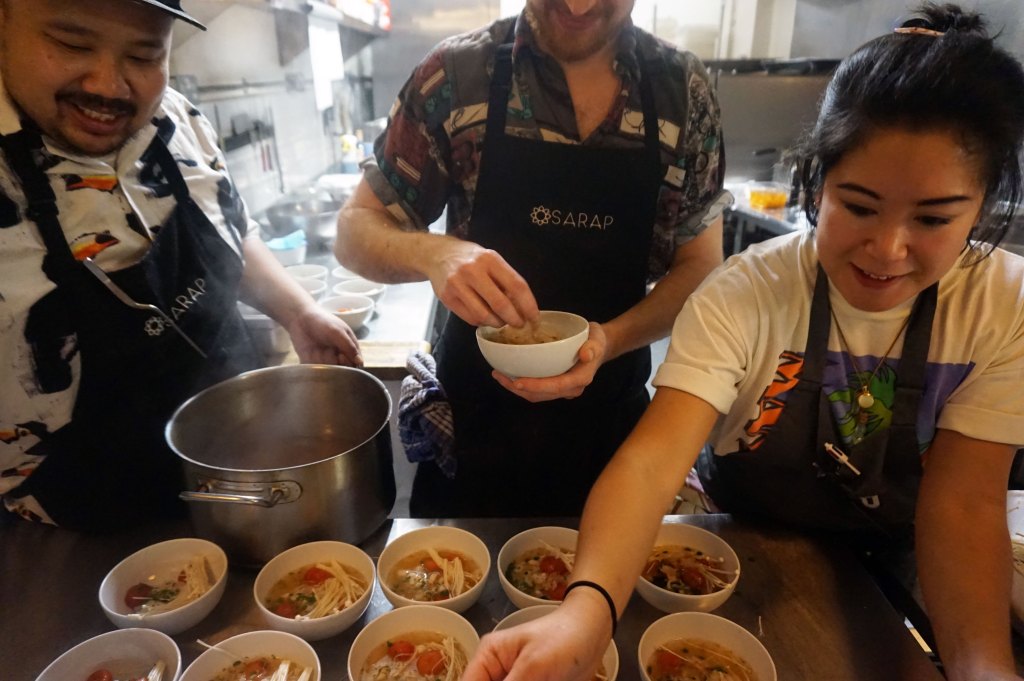 The Supper Club That’s Spreading the Good Word of British Filipino Food