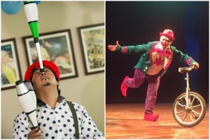 10 questions à un clown