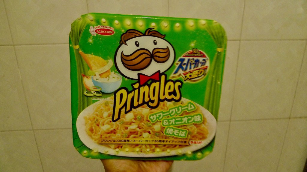 Is the World Ready for These Pringles-Flavored Instant Noodles?