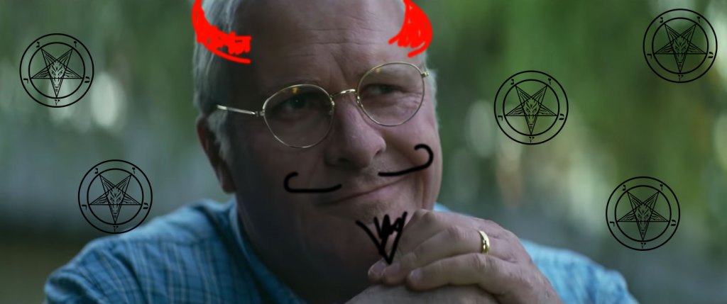 Christian Bale’s ‘Satan’ Comment Started an Unhinged Feud Online