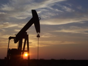 A pumpjack in west Texas
