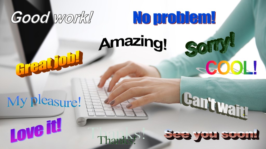 Don’t Let Anyone Tell You to Chill On Exclamation Marks!