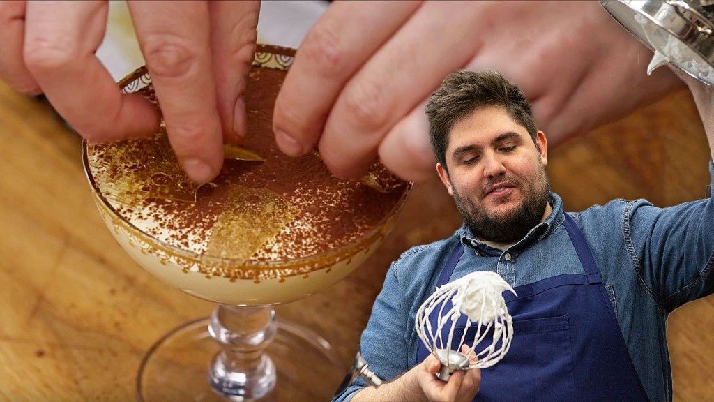 Video: Ein Tiramisu zum Dahinschmelzen
