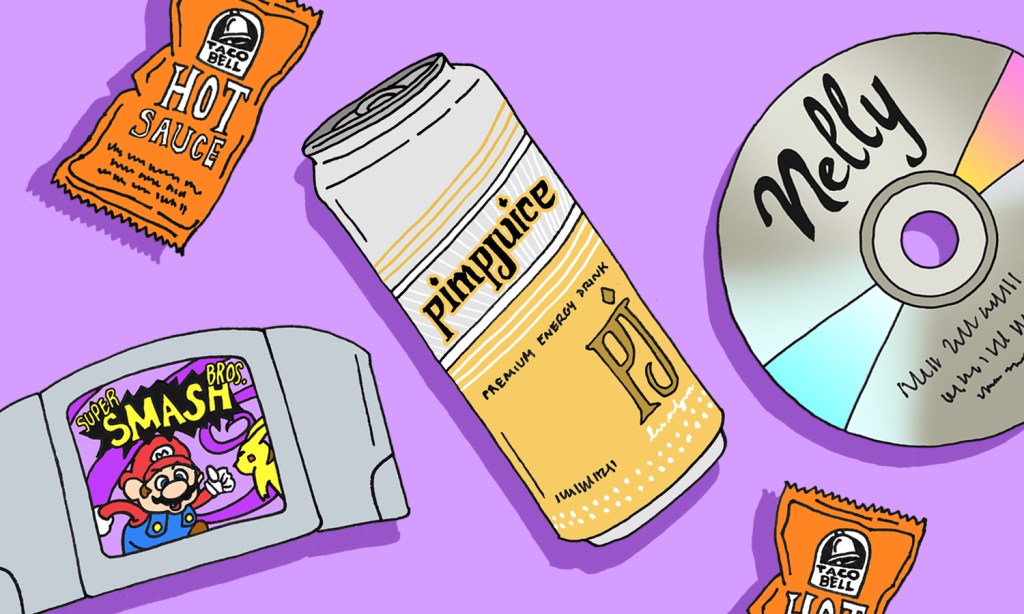 I Drank a 15-Year-Old Can of Nelly’s Pimp Juice and Time-Traveled to 2003