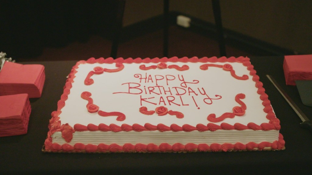 We went to Karl Marx’s 200th birthday party in New York City