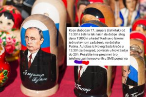 putin babuške na štandu