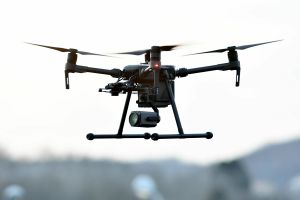 A vape pen, delivered by drone, got an arson suspect to surrender  after a 6-hour standoff