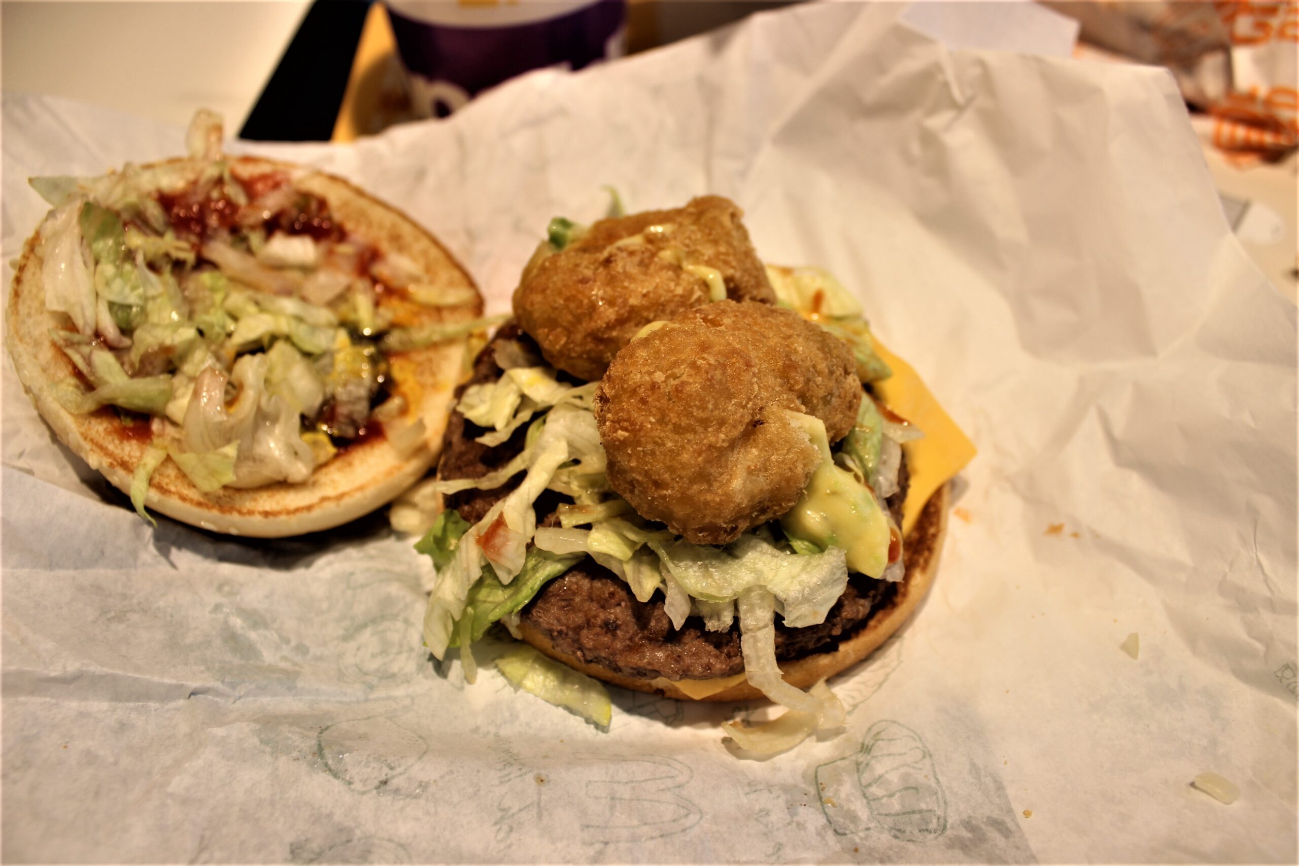 McDonald's burger hack