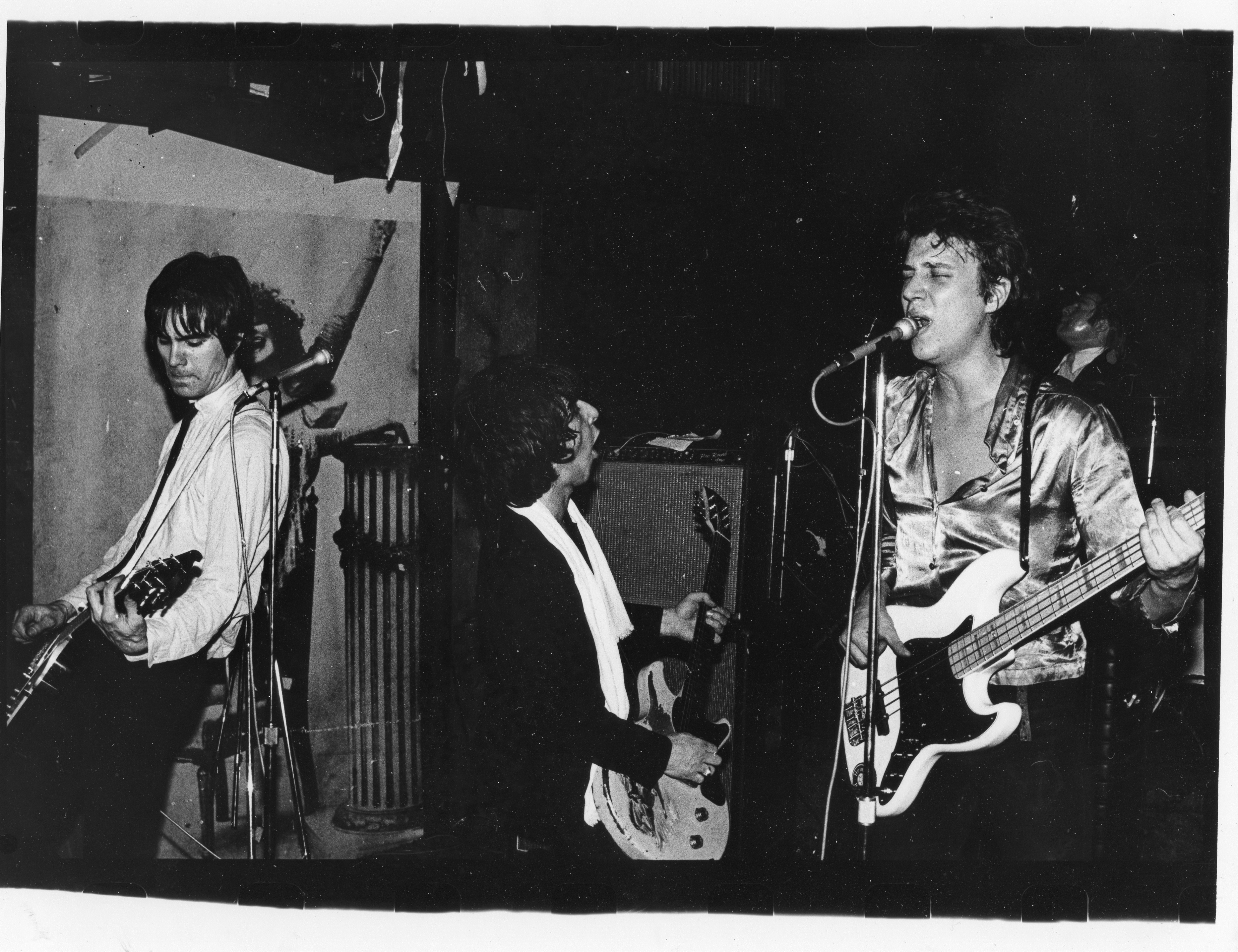 Heartbreakers at CBGB's