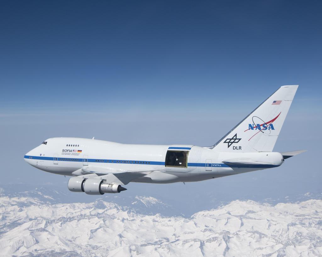 The Government Shutdown Has Grounded NASA’s Only Flying Telescope