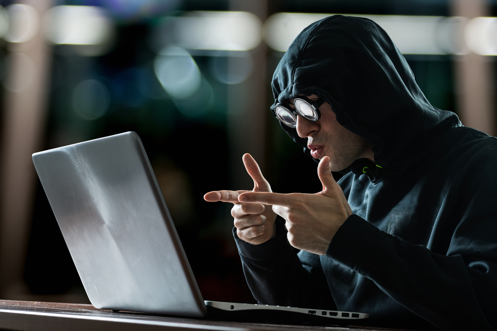 Hacker-Stockfoto für Felix Freiling