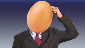 Ilustrasi foto telur terkenal sedunia
