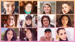 Hundert Frauen sprechen über 100 Jahre Frauenwahlrecht