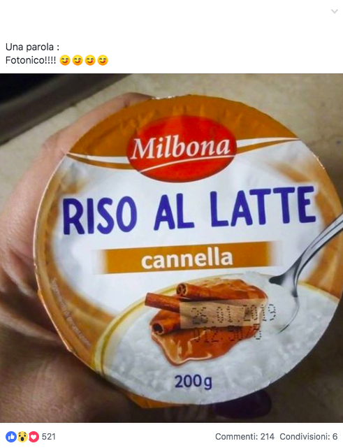 Riso latte lidl recensione