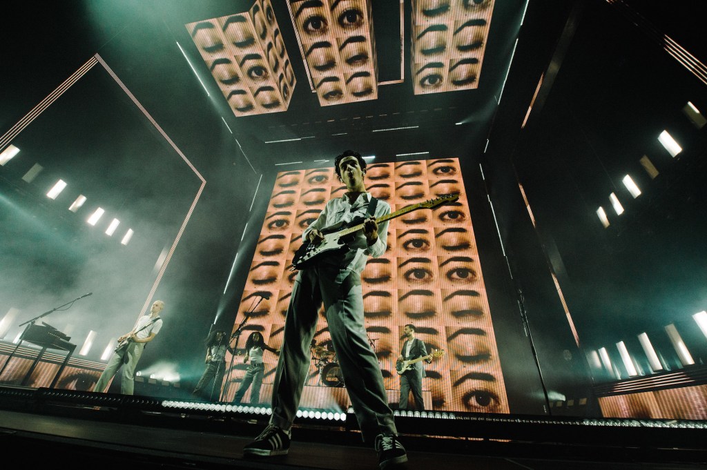 At The 1975 Live Show, the Internet Isn’t Good or Bad – It’s Just Here