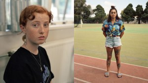 Portraits of New Zealand's teenage students by Tash Hopkins.